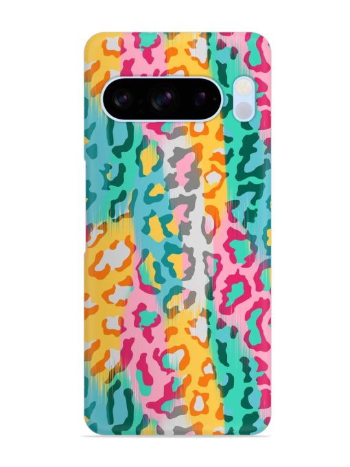 Seamless Vector Colorful Snap Case for Google Pixel 8 Pro Zapvi