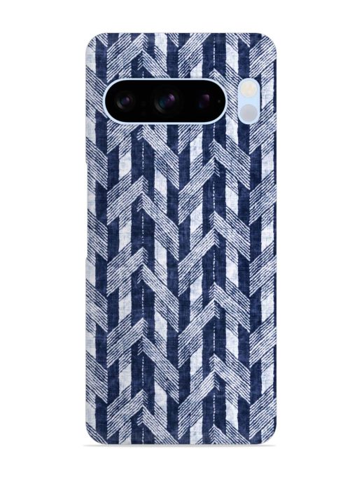 Abstract Herringbone Motif Snap Case for Google Pixel 8 Pro