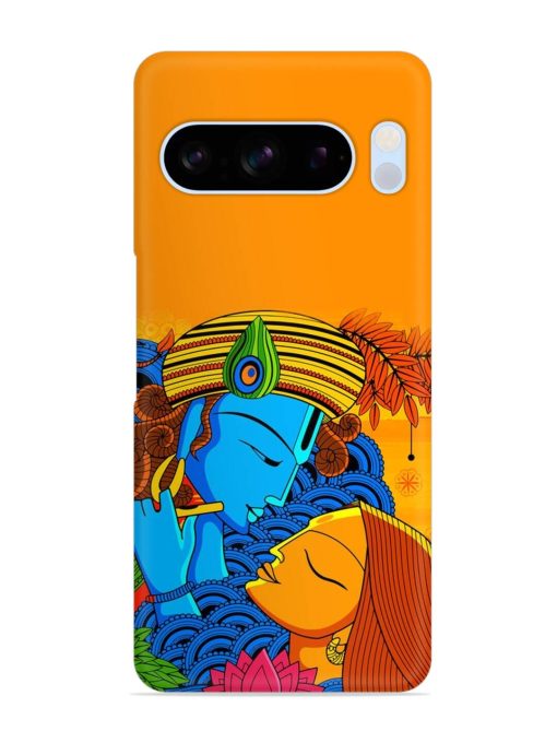 Illustration Hindu Goddess Snap Case for Google Pixel 8 Pro Zapvi