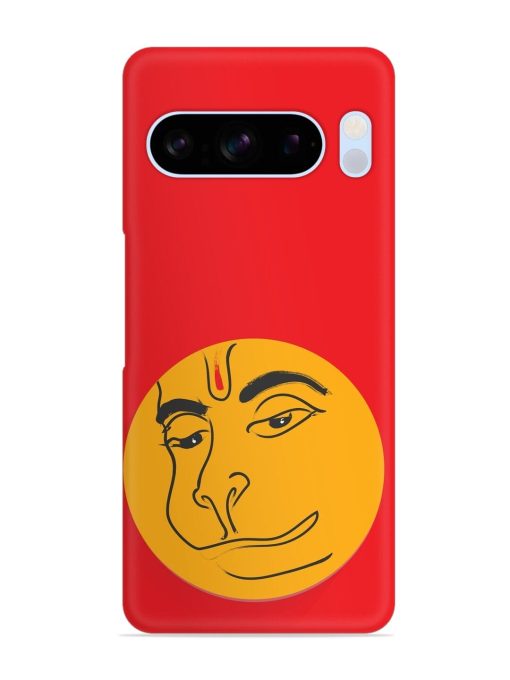 Lord Hanuman Vector Snap Case for Google Pixel 8 Pro Zapvi