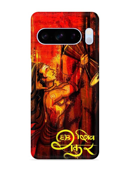 Illustration Lord Shiva Snap Case for Google Pixel 8 Pro Zapvi