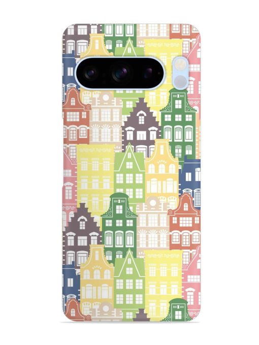 Seamless Shapes Pattern Snap Case for Google Pixel 8 Pro Zapvi