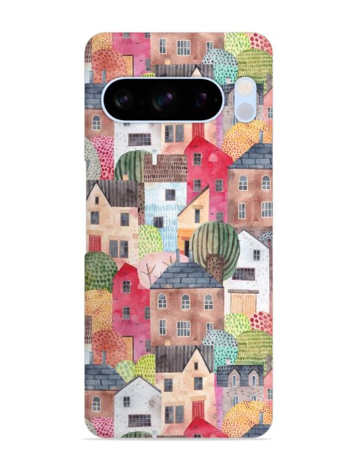 Abstract Seamless Pattern Snap Case for Google Pixel 8 Pro Zapvi