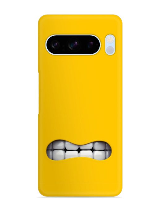 Mouth Character On Snap Case for Google Pixel 8 Pro