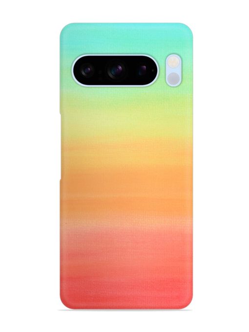 Background Sky Watercolor Snap Case for Google Pixel 8 Pro Zapvi