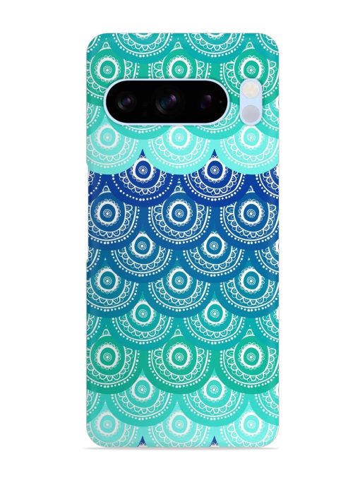 Ethnic Seamless Pattern Snap Case for Google Pixel 8 Pro