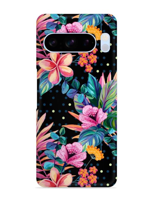 Seamless Floral Pattern Snap Case for Google Pixel 8 Pro Zapvi