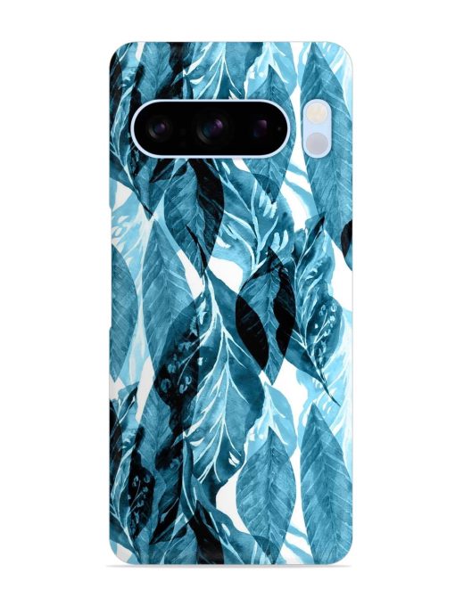 Leaves Pattern Jungle Snap Case for Google Pixel 8 Pro Zapvi