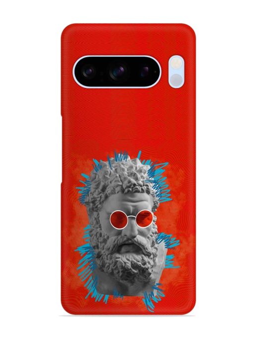 Contemporary Art Concept Snap Case for Google Pixel 8 Pro Zapvi