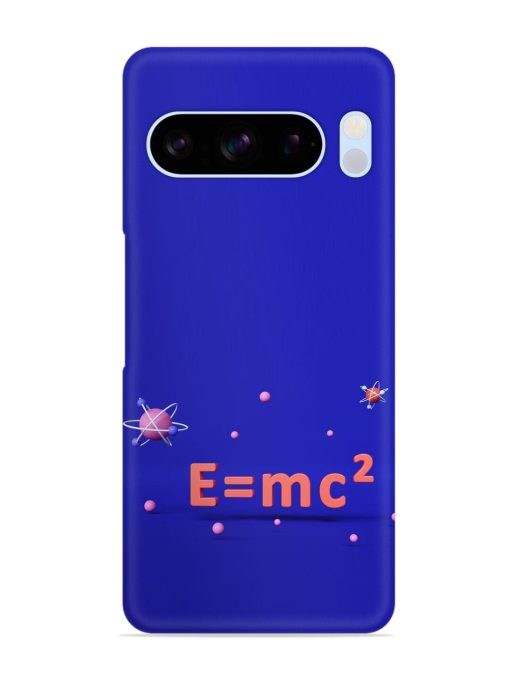 Formula Relativity Equation Snap Case for Google Pixel 8 Pro Zapvi