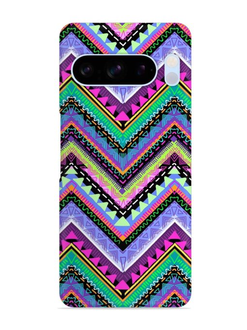 Tribal Aztec Print Snap Case for Google Pixel 8 Pro