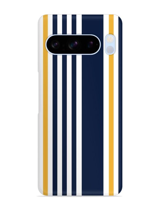 Seamless Stripe Pattern Snap Case for Google Pixel 8 Pro