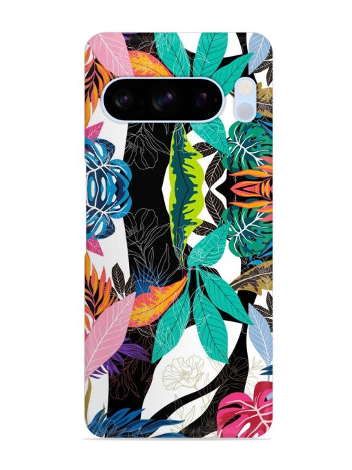 Floral Pattern Bright Snap Case for Google Pixel 8 Pro Zapvi