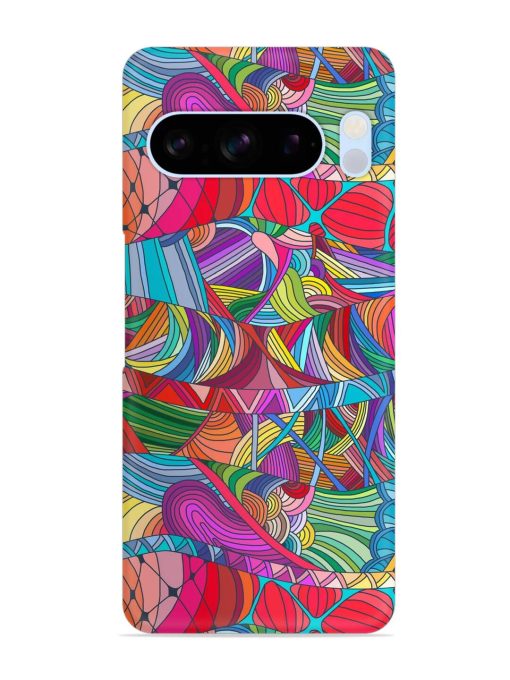 Seamless Patterns Hand Drawn Snap Case for Google Pixel 8 Pro