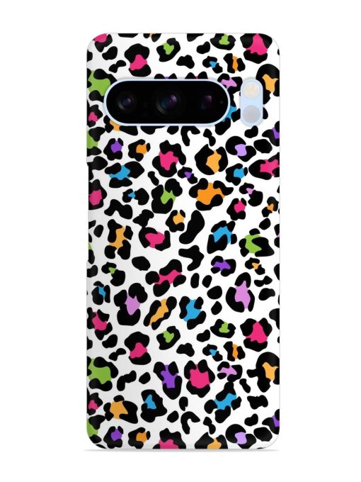 Seamless Leopard Pattern Snap Case for Google Pixel 8 Pro