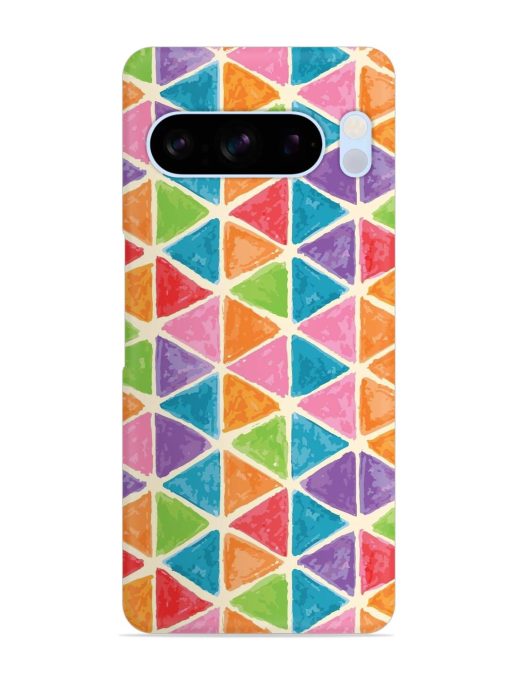 Seamless Colorful Isometric Snap Case for Google Pixel 8 Pro Zapvi