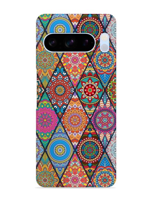 Seamless Tile Pattern Snap Case for Google Pixel 8 Pro