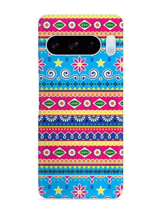 Indian Seamless Snap Case for Google Pixel 8 Pro Zapvi