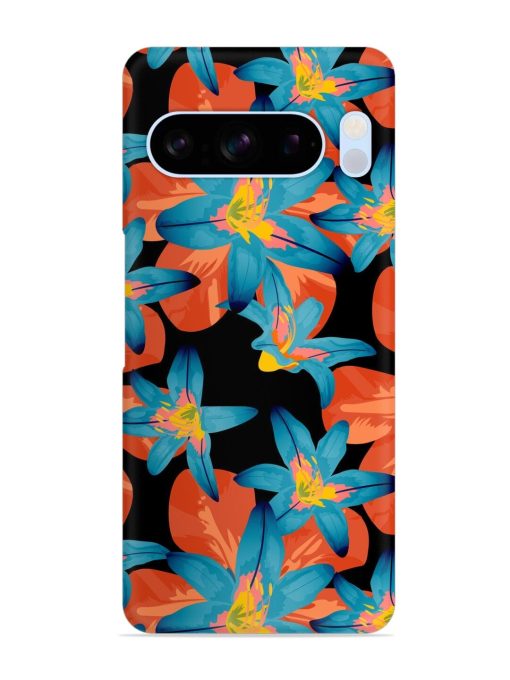 Philippine Flowers Seamless Snap Case for Google Pixel 8 Pro Zapvi