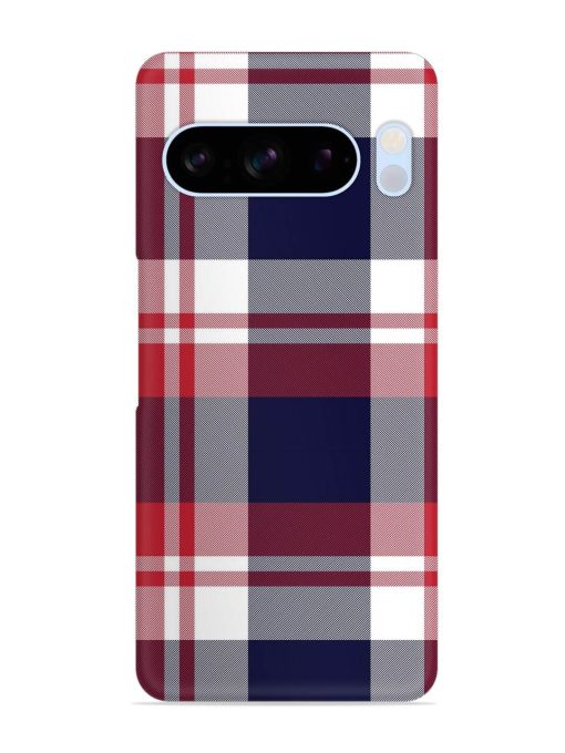 Classic Plaid Tartan Snap Case for Google Pixel 8 Pro Zapvi