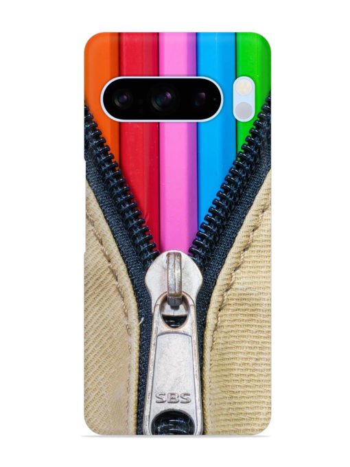 Zip In Color Snap Case for Google Pixel 8 Pro