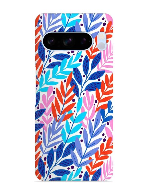 Bright Floral Tropical Snap Case for Google Pixel 8 Pro Zapvi