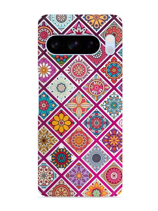 Seamless Tile Pattern Snap Case for Google Pixel 8 Pro Zapvi