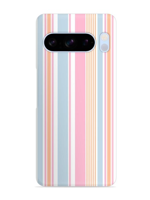 Stripe Seamless Pattern Snap Case for Google Pixel 8 Pro Zapvi