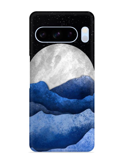 Full Moon Mountain Vector Snap Case for Google Pixel 8 Pro Zapvi