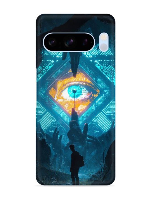 Arcane Eye Snap Case for Google Pixel 8 Pro