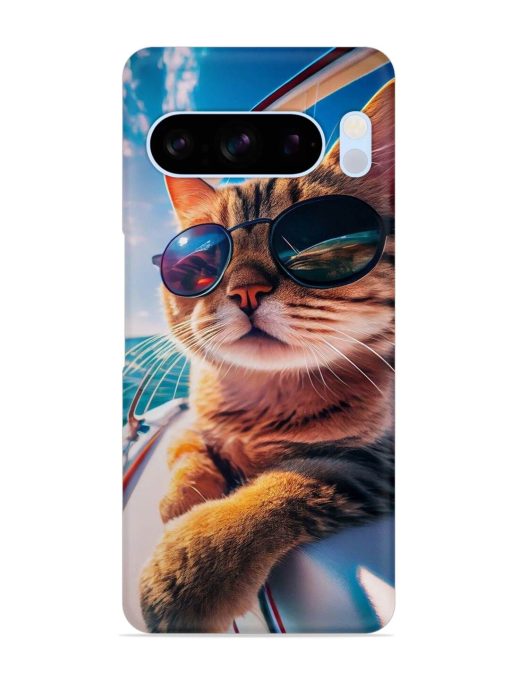 Cat In Style Snap Case for Google Pixel 8 Pro Zapvi