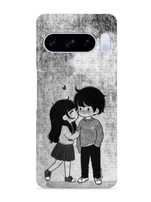 Couple Love Highlights Snap Case for Google Pixel 8 Pro Zapvi