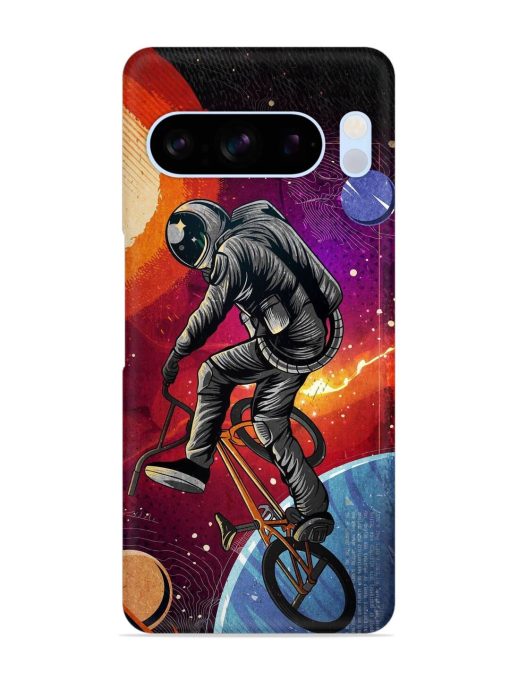 Super Eclipse Bmx Bike Snap Case for Google Pixel 8 Pro Zapvi