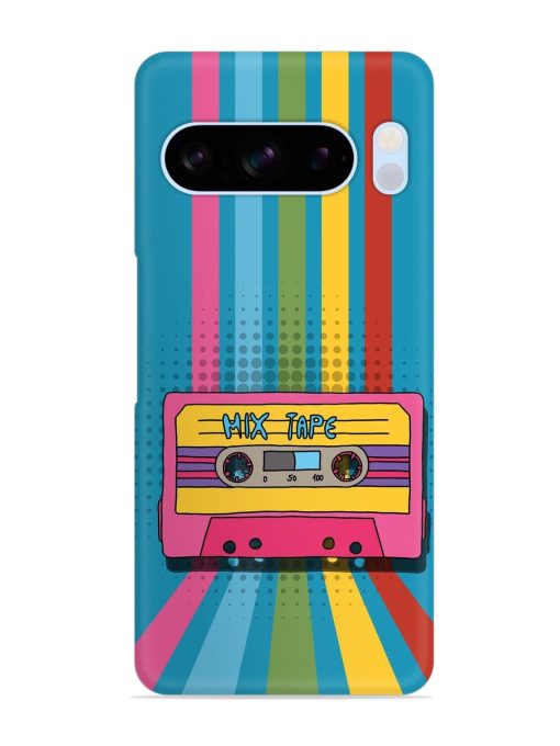 Mix Tape Vactor Snap Case for Google Pixel 8 Pro Zapvi