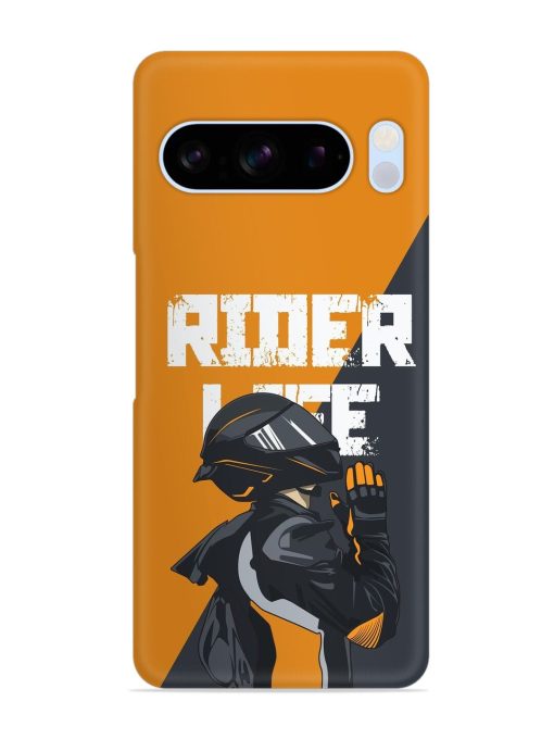 Rider Life Snap Case for Google Pixel 8 Pro