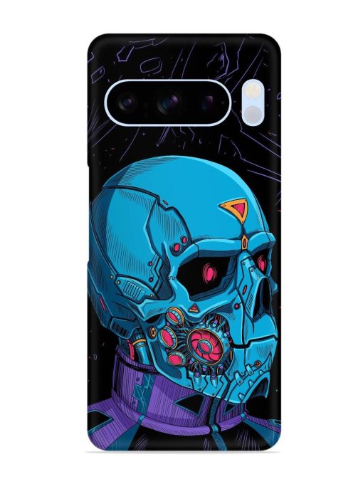 Skull Robo Vector Snap Case for Google Pixel 8 Pro Zapvi