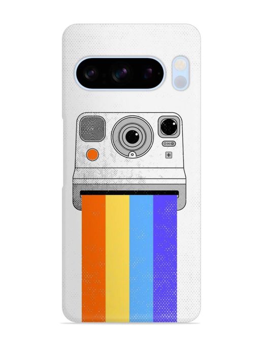 Retro Camera Art Snap Case for Google Pixel 8 Pro Zapvi