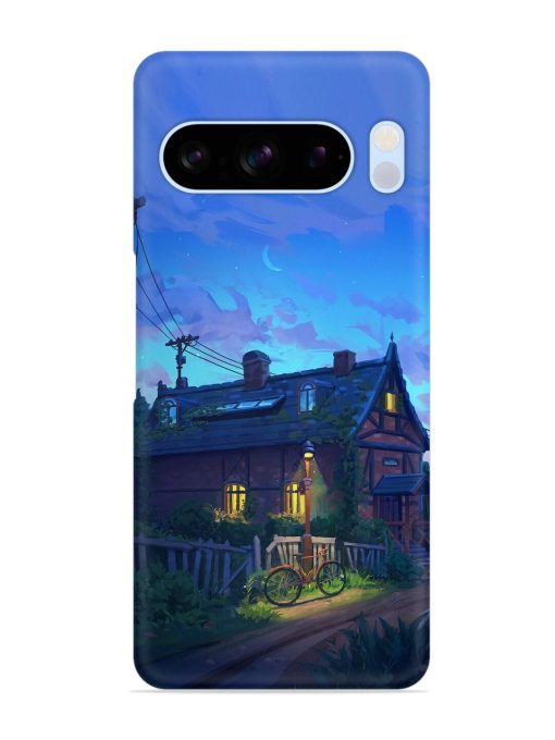 Beautiful Village House Snap Case for Google Pixel 8 Pro Zapvi