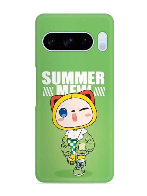 Summer Mew Snap Case for Google Pixel 8 Pro