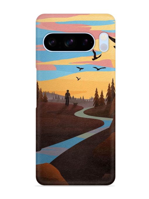 Natural Landscape Art Snap Case for Google Pixel 8 Pro Zapvi