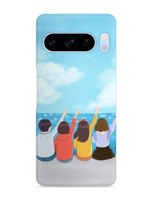 Happy Kids Snap Case for Google Pixel 8 Pro Zapvi