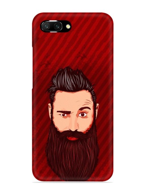 Beardo Man Snap Case for Honor 10 Zapvi