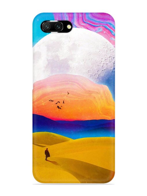 Sandy Desert Snap Case for Honor 10 Zapvi