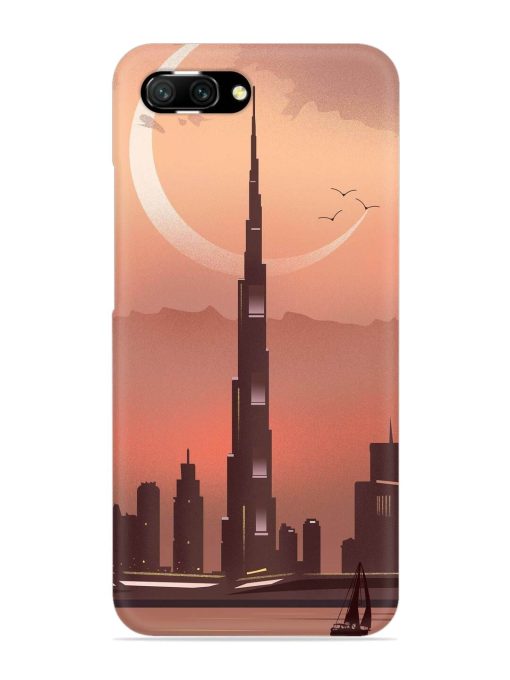 Landmark Burj Khalifa Snap Case for Honor 10 Zapvi