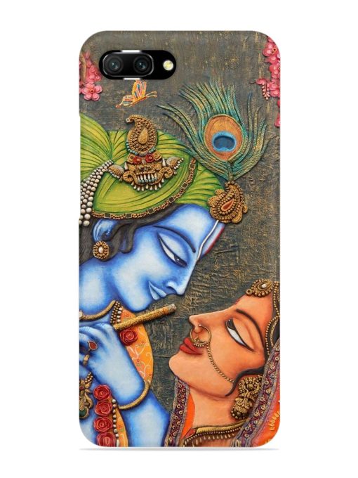 Lord Radha Krishna Flute Art Snap Case for Honor 10 Zapvi