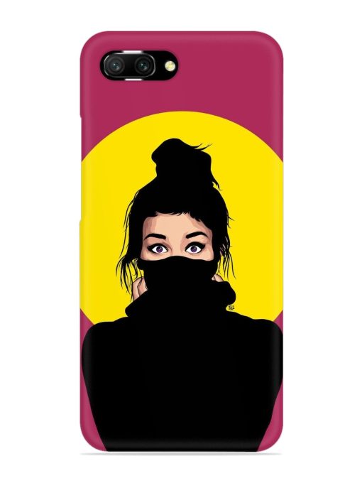 Girly Vector Snap Case for Honor 10