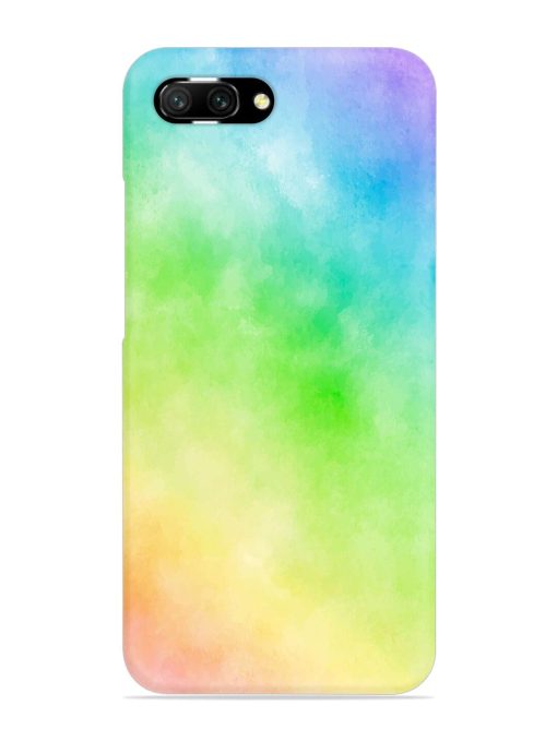 Watercolor Mixture Snap Case for Honor 10