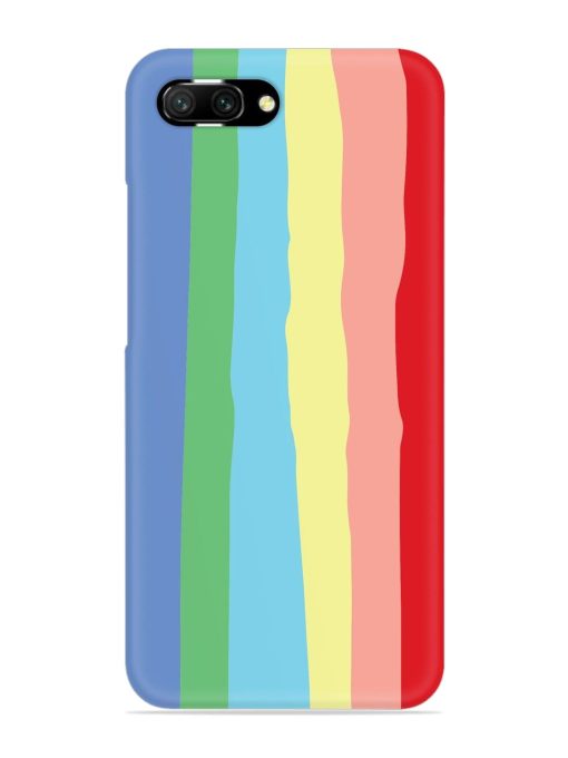 Rainbow Premium Shade Snap Case for Honor 10 Zapvi