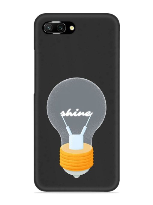 Bulb Background Snap Case for Honor 10