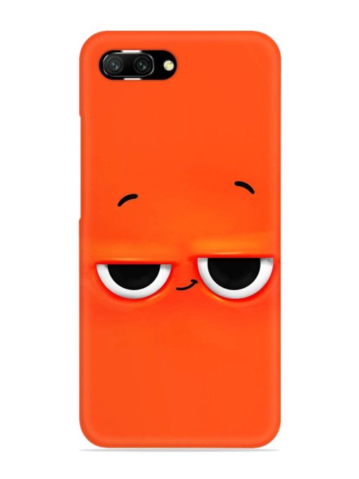 Smiley Face Snap Case for Honor 10 Zapvi